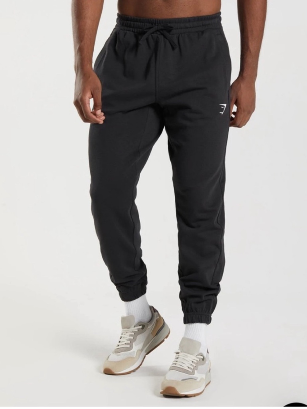 Gymshark Crest Joggers Black Size M